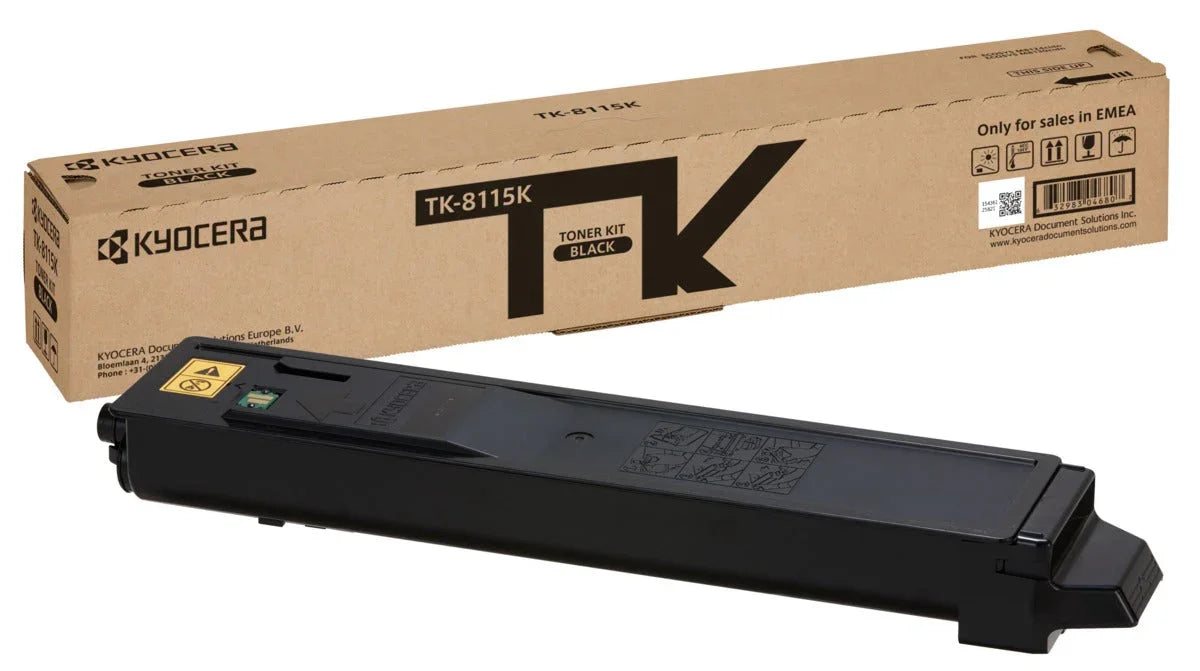 Kyocera TK-8115 Toner Cartridge for Kyocera ECOSYS M8124cidn and M8130cidn - eBuy UAE